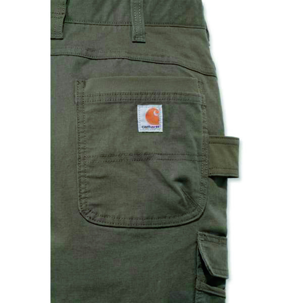 Carhartt Werkbroek Steel Cargo Groen-744312
