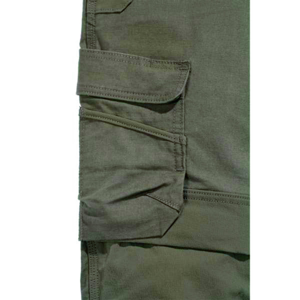 Carhartt Werkbroek Steel Cargo Groen-744315