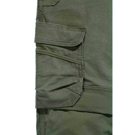 Carhartt Werkbroek Steel Cargo Groen-744315