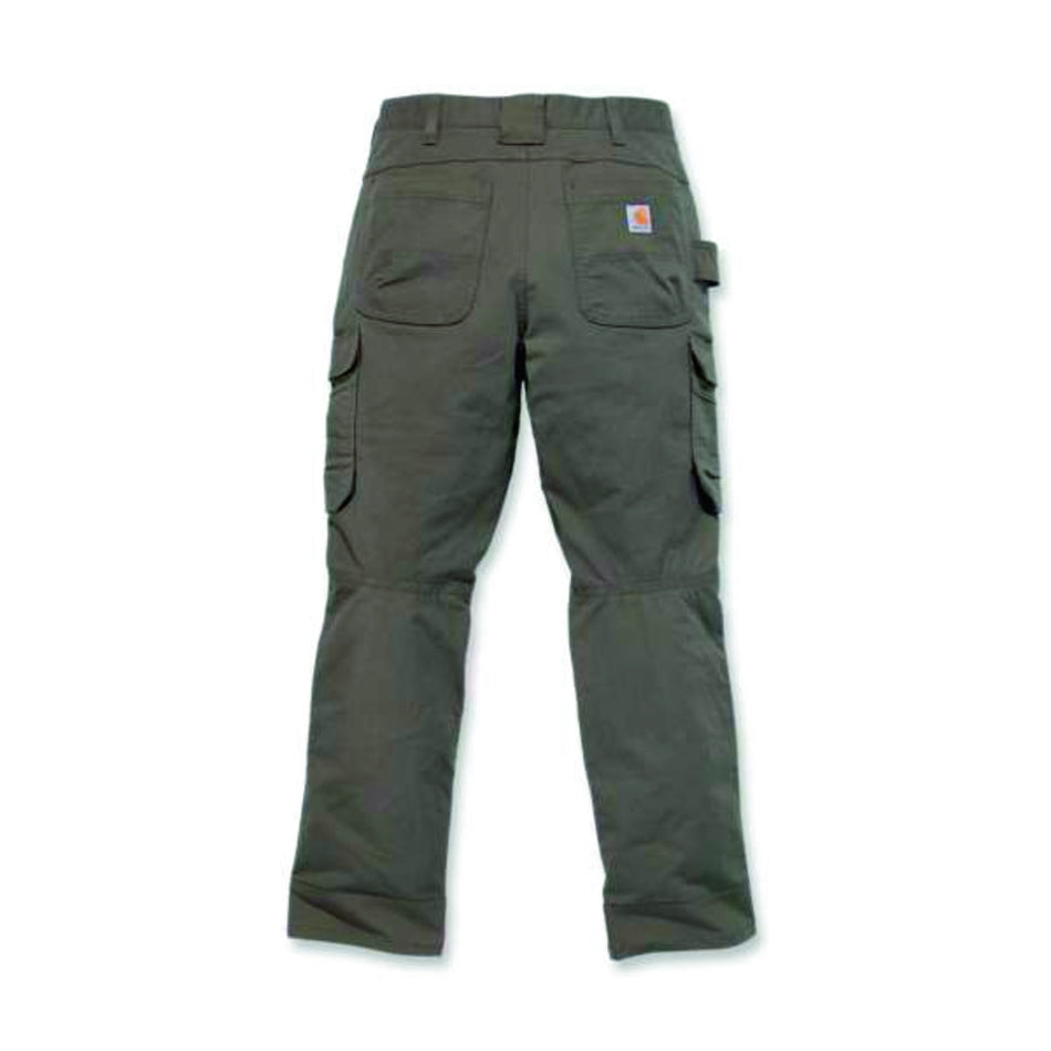 Carhartt Werkbroek Steel Cargo Groen-744315