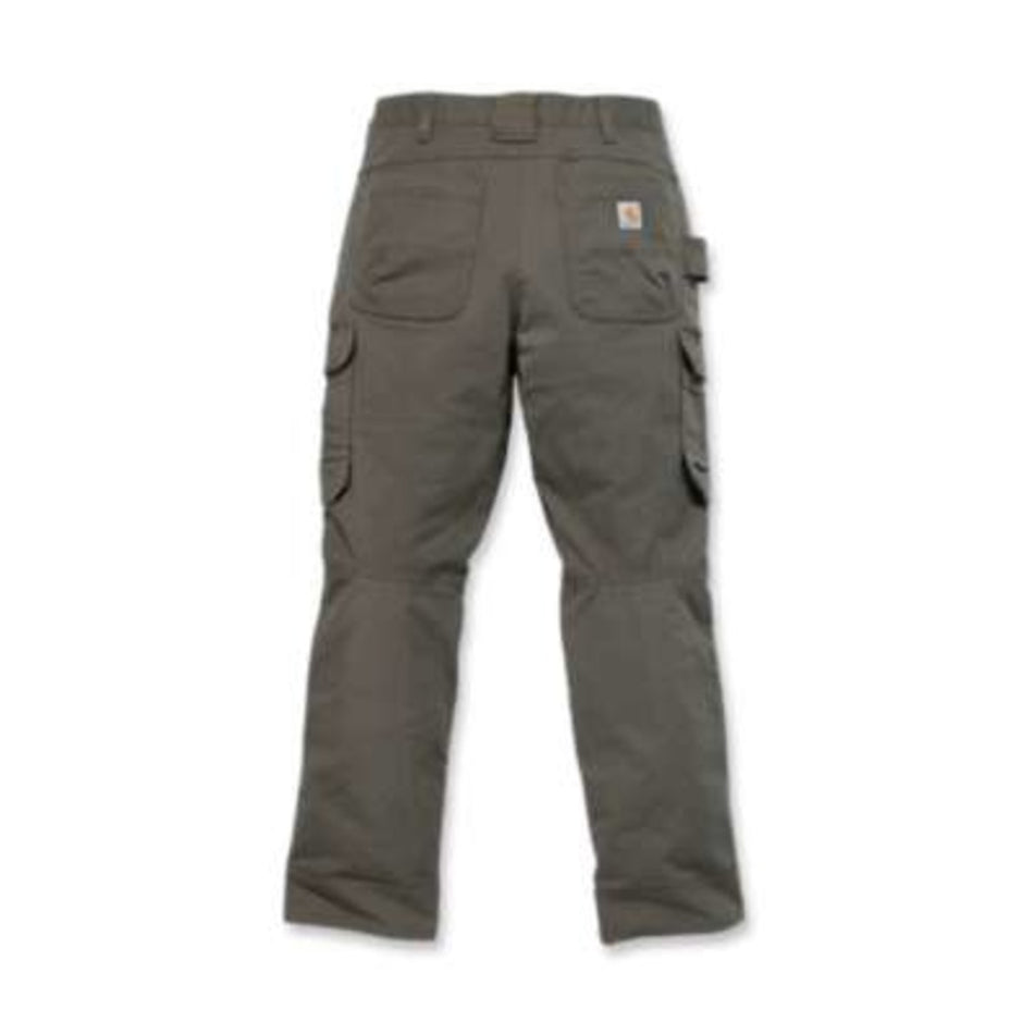 Carhartt Werkbroek Steel Cargo Groen-744316