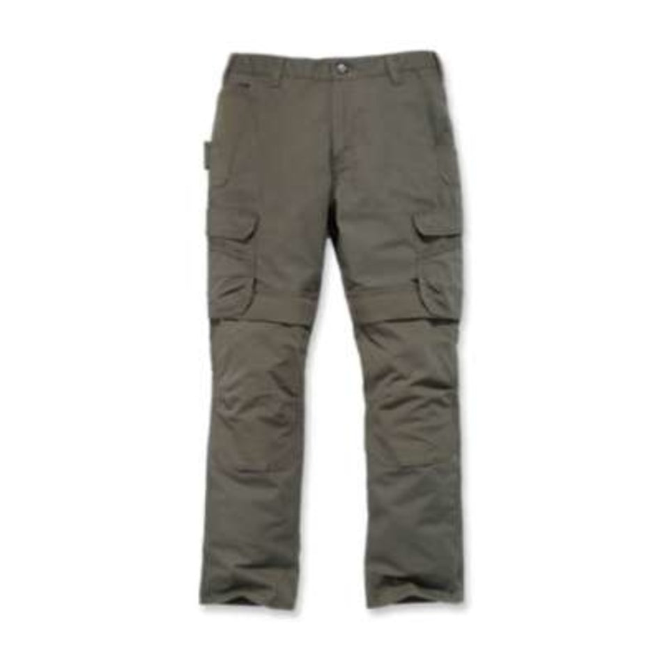 Carhartt Werkbroek Steel Cargo Groen-744316