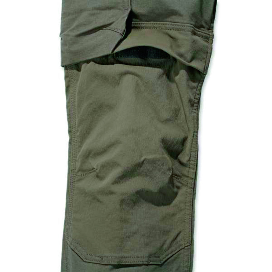 Carhartt Werkbroek Steel Cargo Groen-744318
