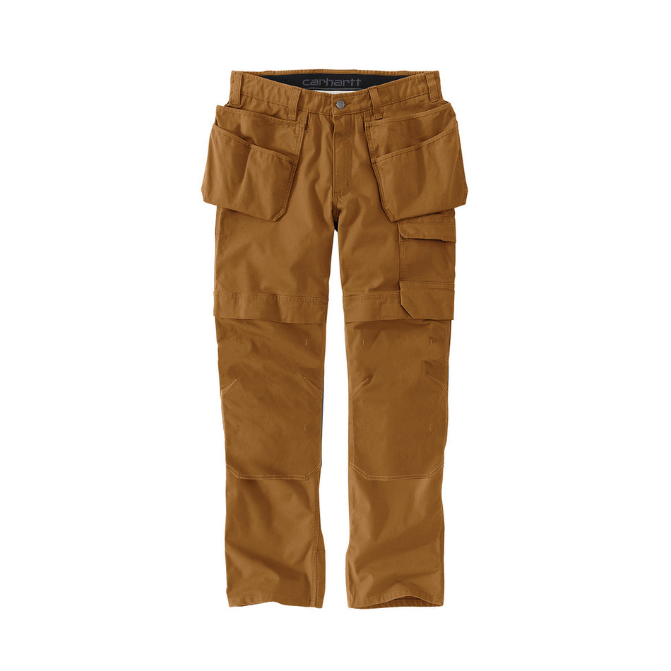 Carhartt Werkbroek Steel Cargo Multipocket Bruin-745514