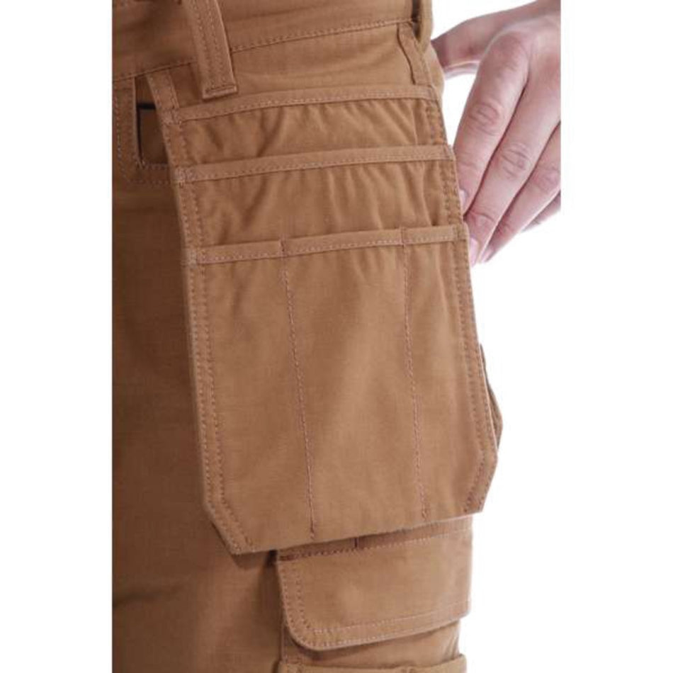 Carhartt Werkbroek Steel Cargo Multipocket Bruin-745514