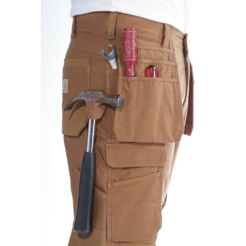 Carhartt Werkbroek Steel Cargo Multipocket Bruin-745514