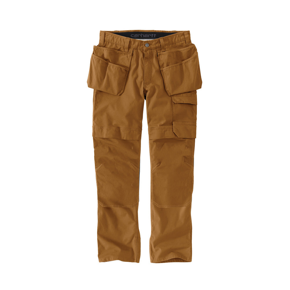 Carhartt Werkbroek Steel Cargo Multipocket Bruin-745518