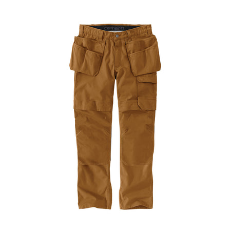 Carhartt Werkbroek Steel Cargo Multipocket Bruin-745518