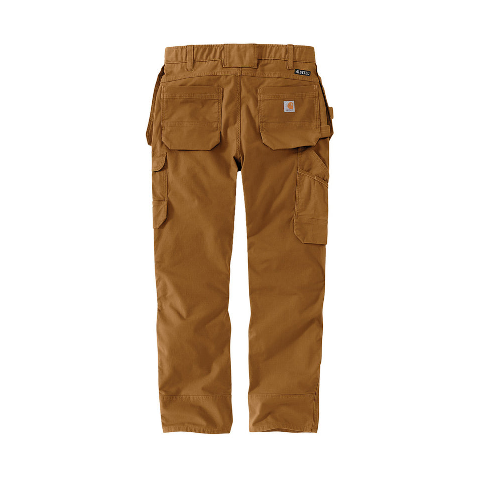 Carhartt Werkbroek Steel Cargo Multipocket Bruin-745518