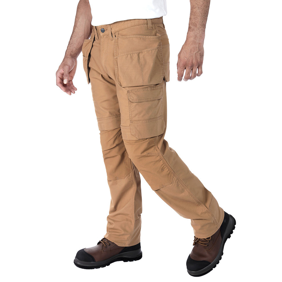 Carhartt Werkbroek Steel Cargo Multipocket Bruin-745518