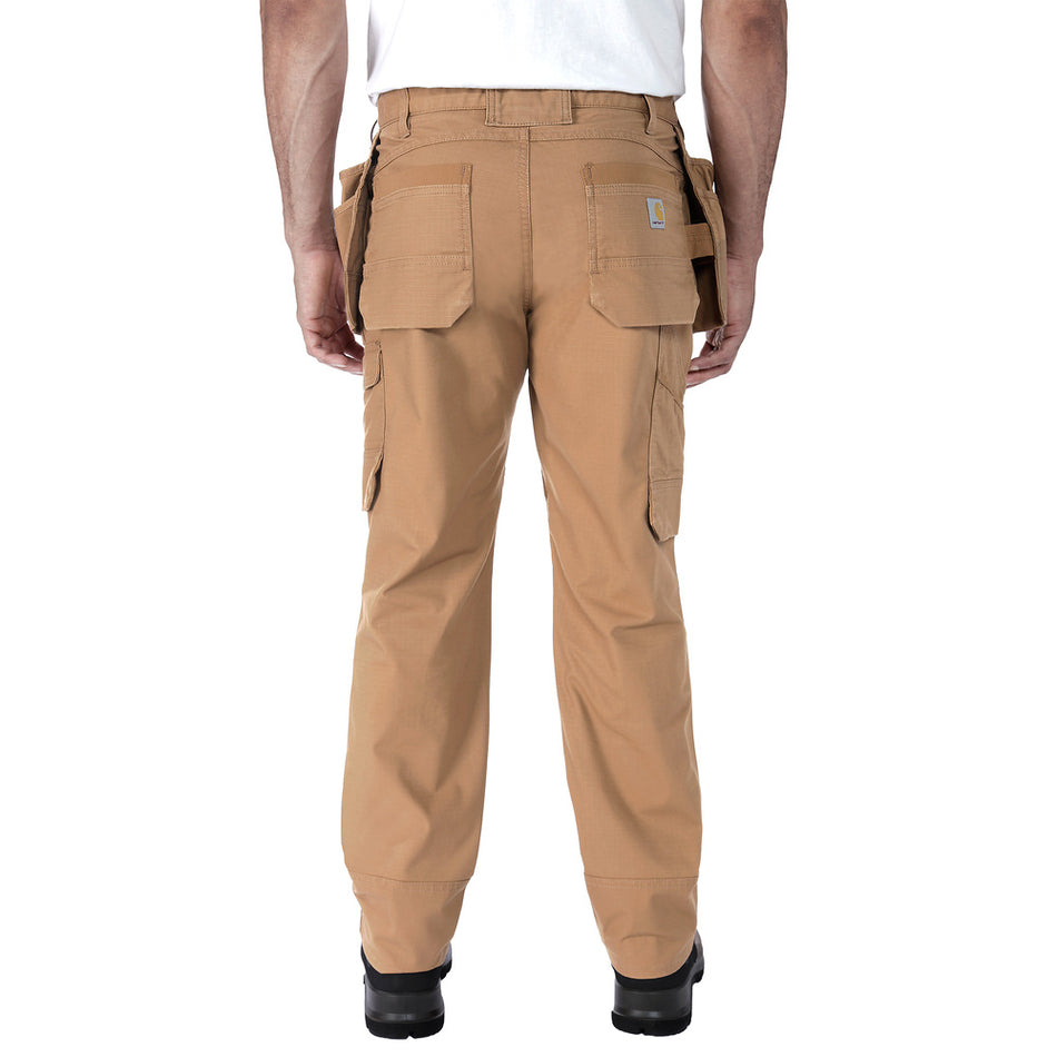 Carhartt Werkbroek Steel Cargo Multipocket Bruin-745518