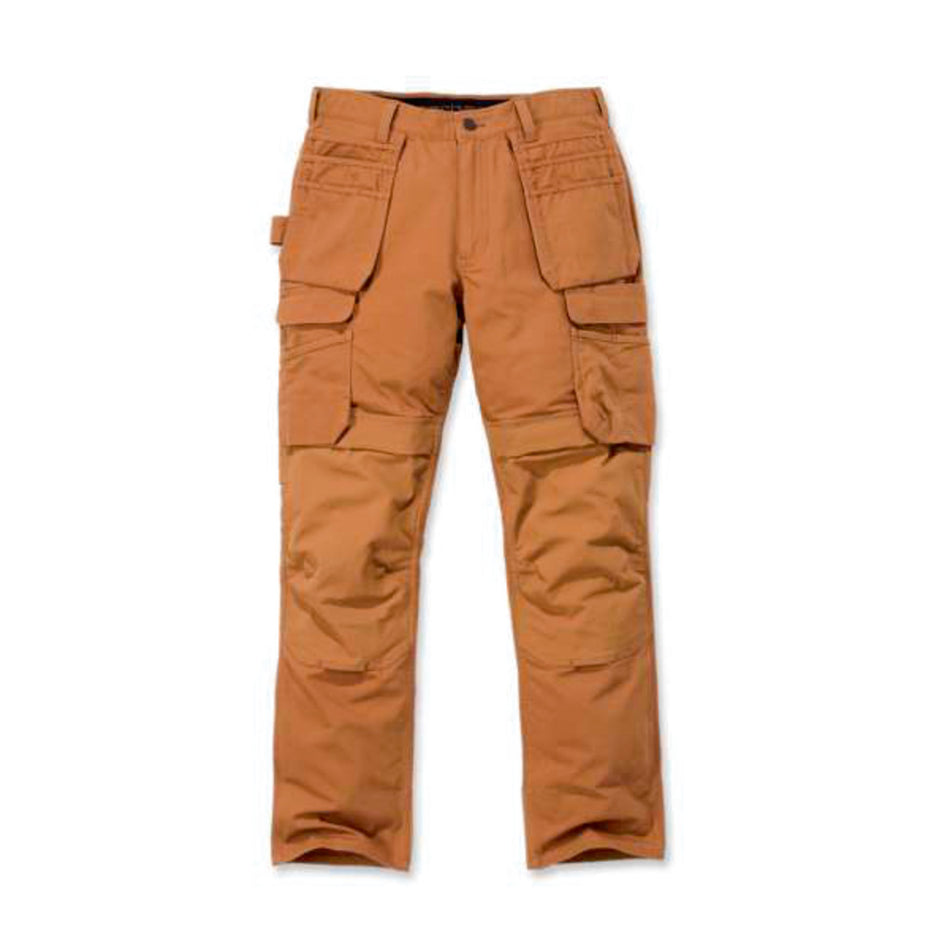 Carhartt Werkbroek Steel Cargo Multipocket Bruin-745519