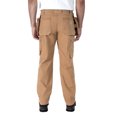 Carhartt Werkbroek Steel Cargo Multipocket Bruin-745519