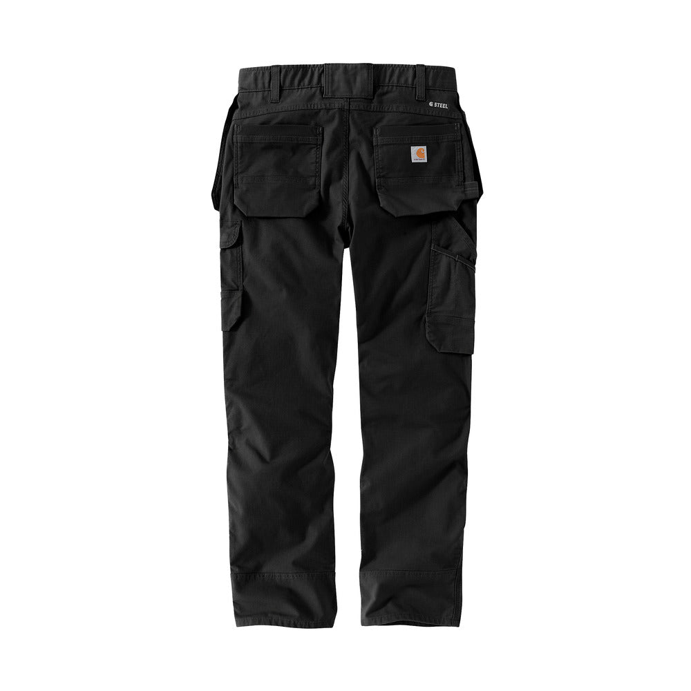 Carhartt Werkbroek Steel Cargo Multipocket Zwart-746105