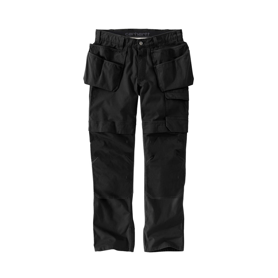 Carhartt Werkbroek Steel Cargo Multipocket Zwart-746109
