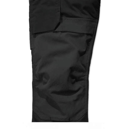 Carhartt Werkbroek Steel Cargo Multipocket Zwart-746110