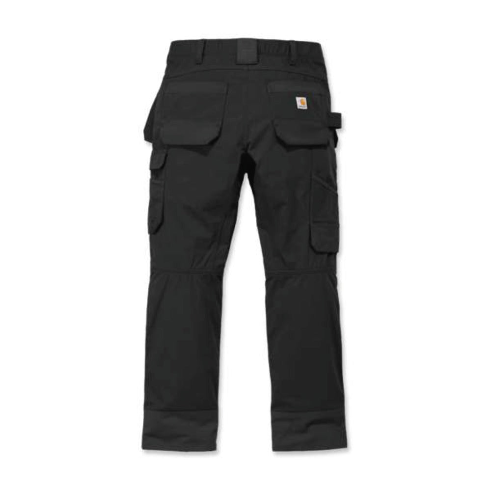 Carhartt Werkbroek Steel Cargo Multipocket Zwart-746113