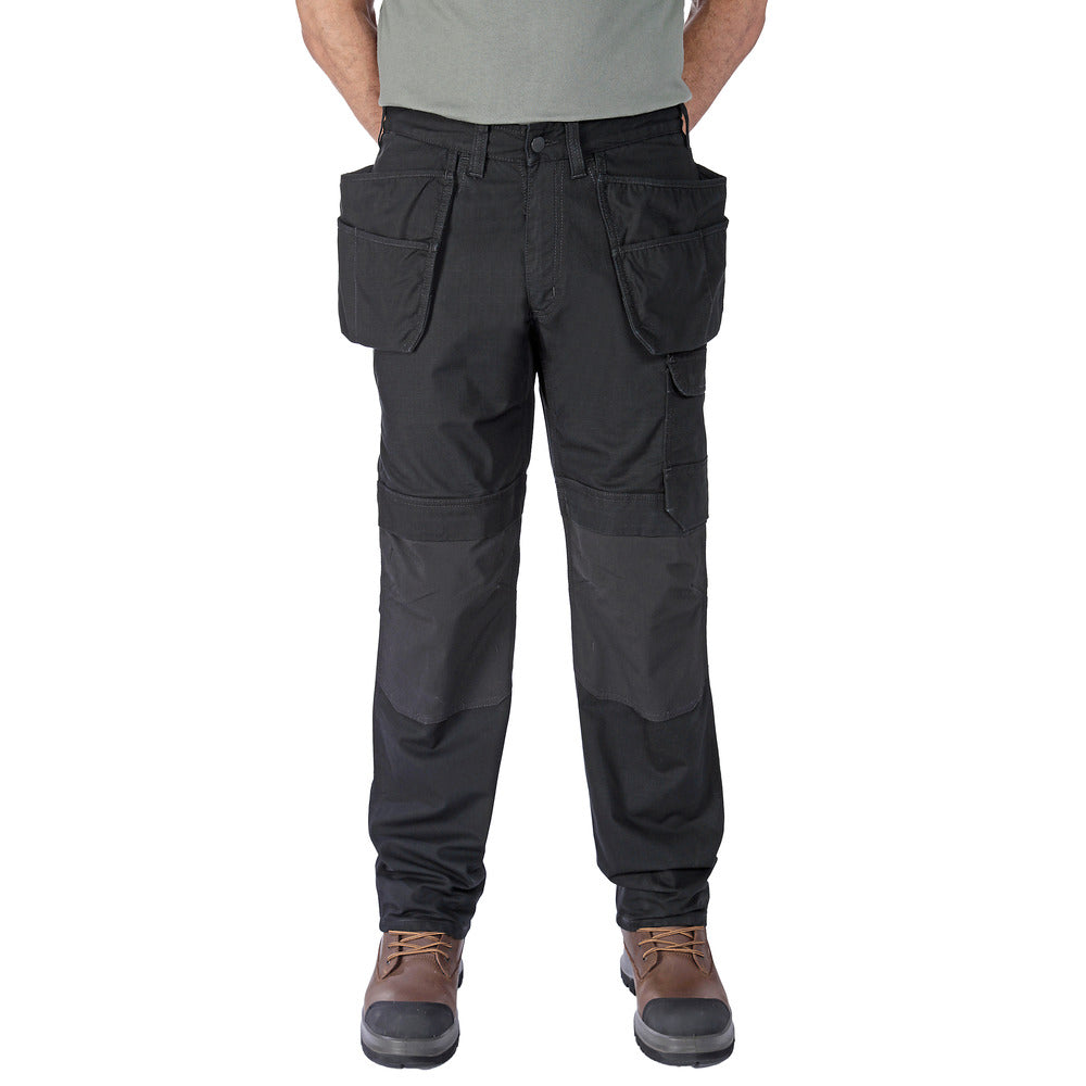 Carhartt Werkbroek Steel Cargo Multipocket Zwart-746113