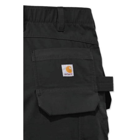 Carhartt Werkbroek Steel Cargo Multipocket Zwart-746113