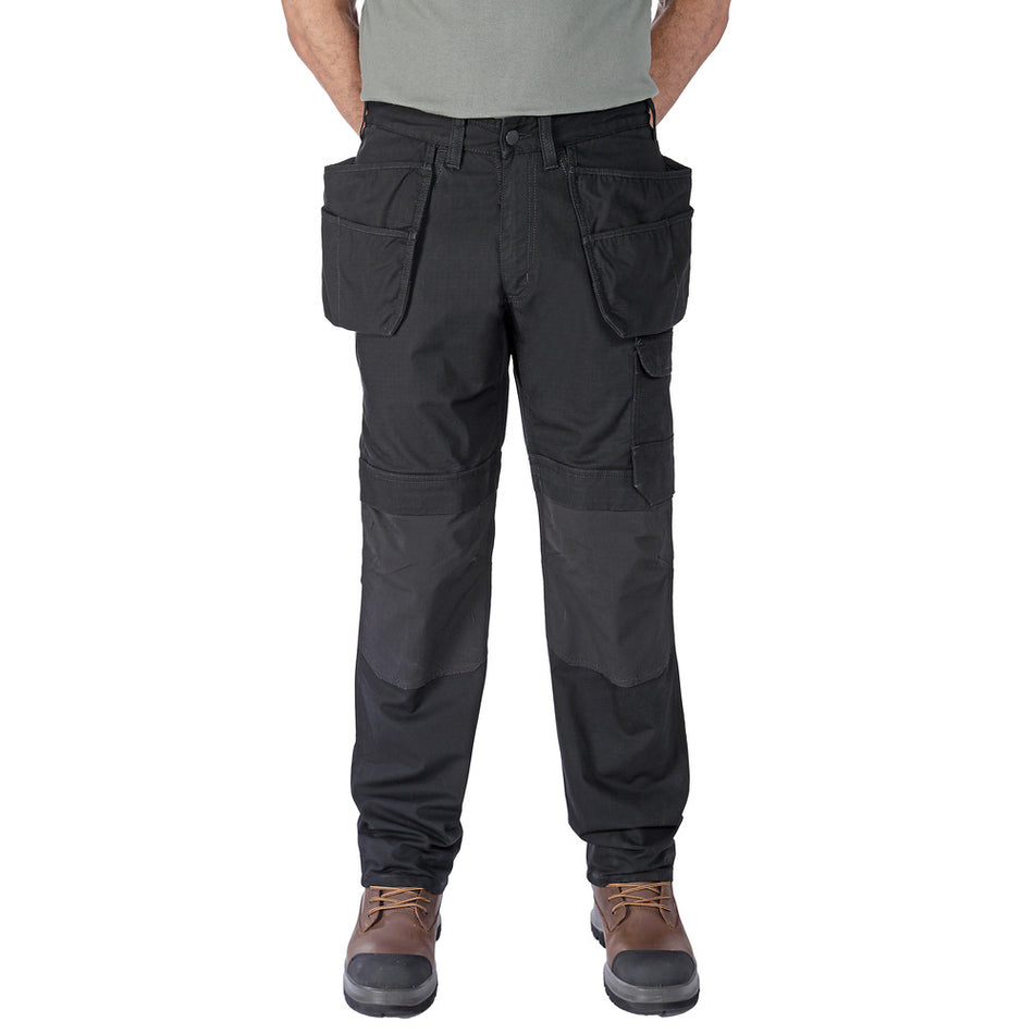 Carhartt Werkbroek Steel Cargo Multipocket Zwart-746114