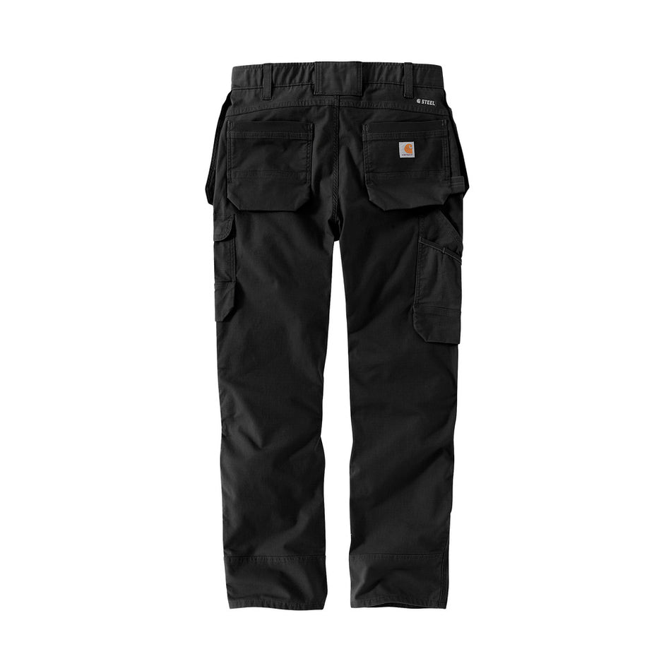 Carhartt Werkbroek Steel Cargo Multipocket Zwart-746118