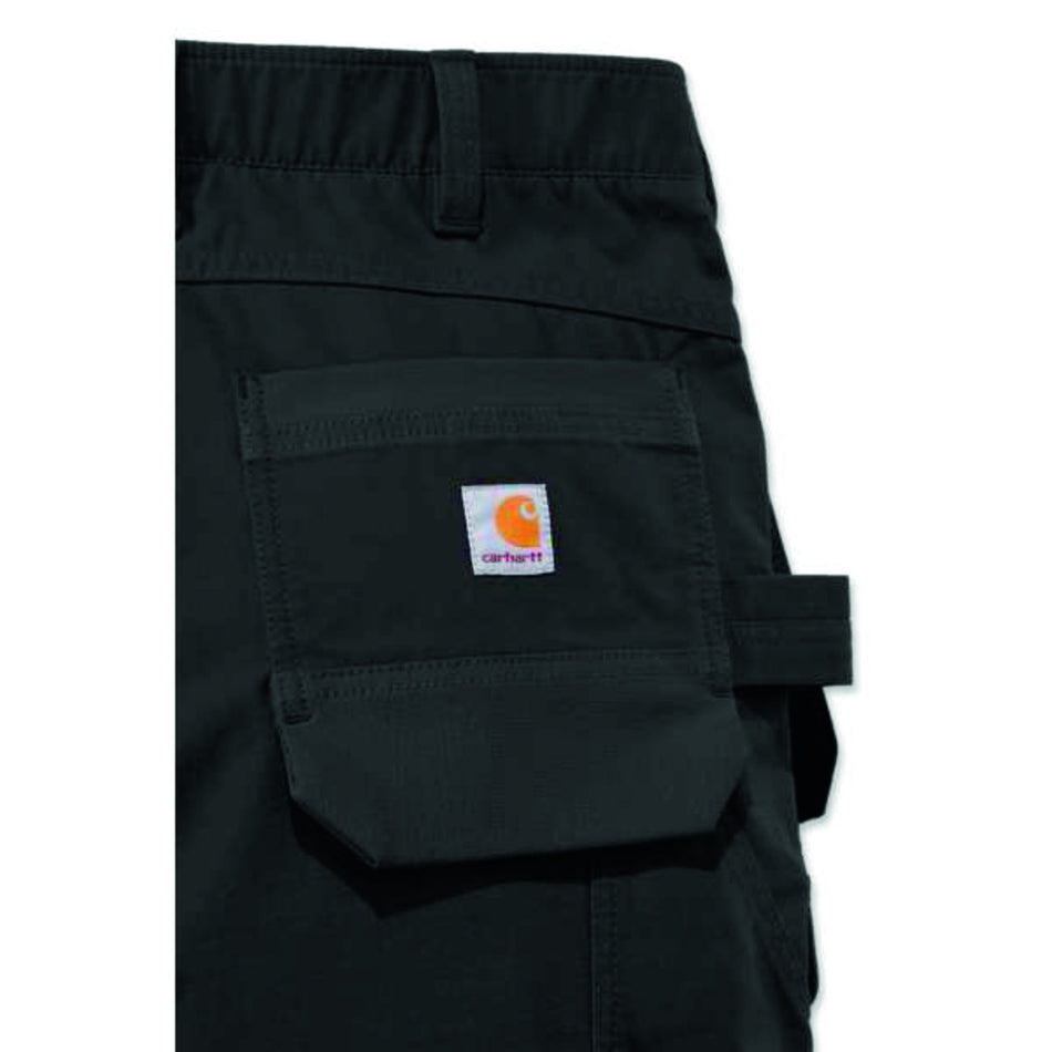 Carhartt Werkbroek Steel Cargo Multipocket Zwart-746118