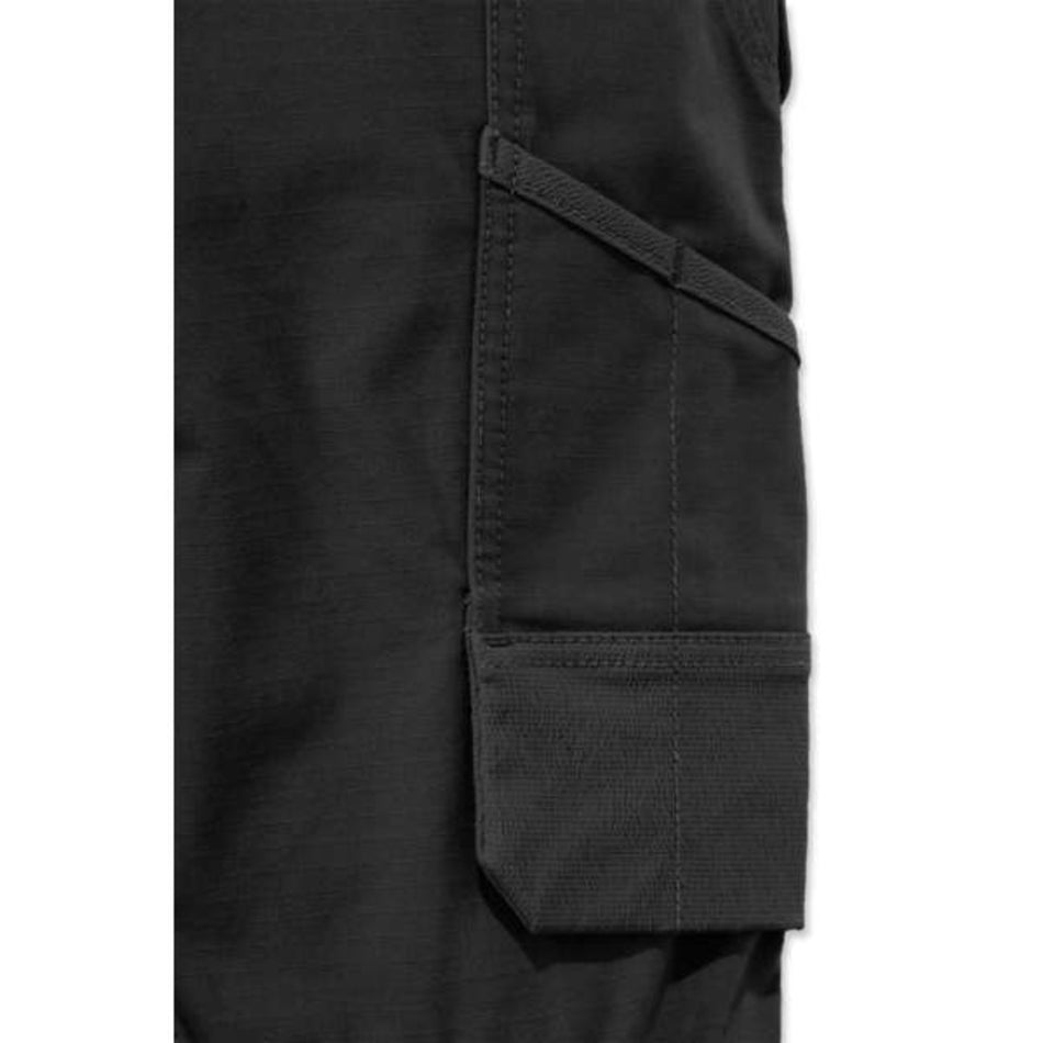 Carhartt Werkbroek Steel Cargo Multipocket Zwart-746121