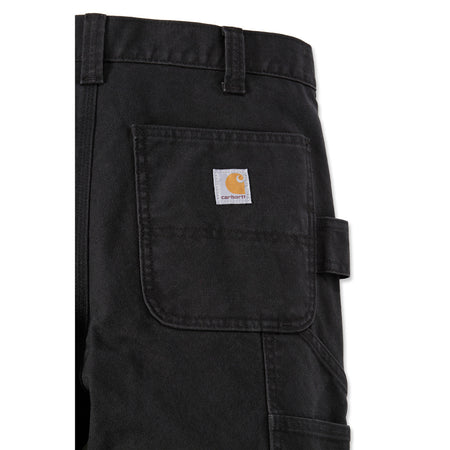 Carhartt Werkbroek Duck Stretch Zwart-746134