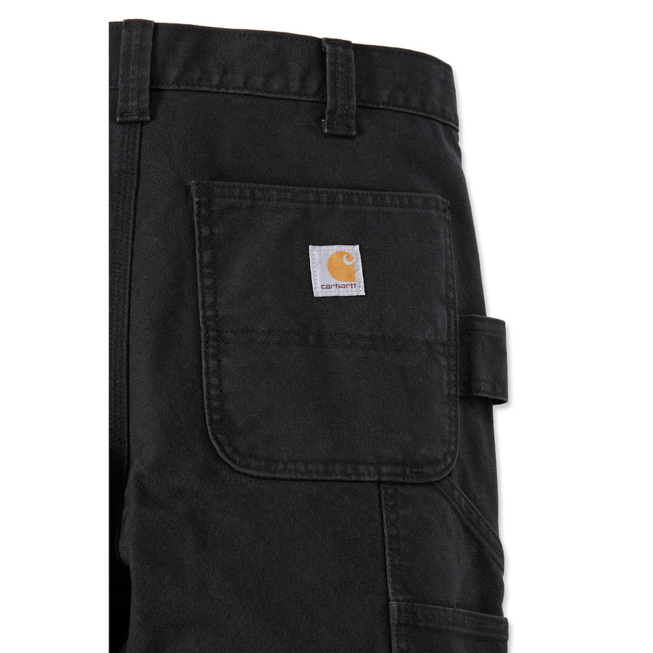 Carhartt Werkbroek Duck Stretch Zwart-746140