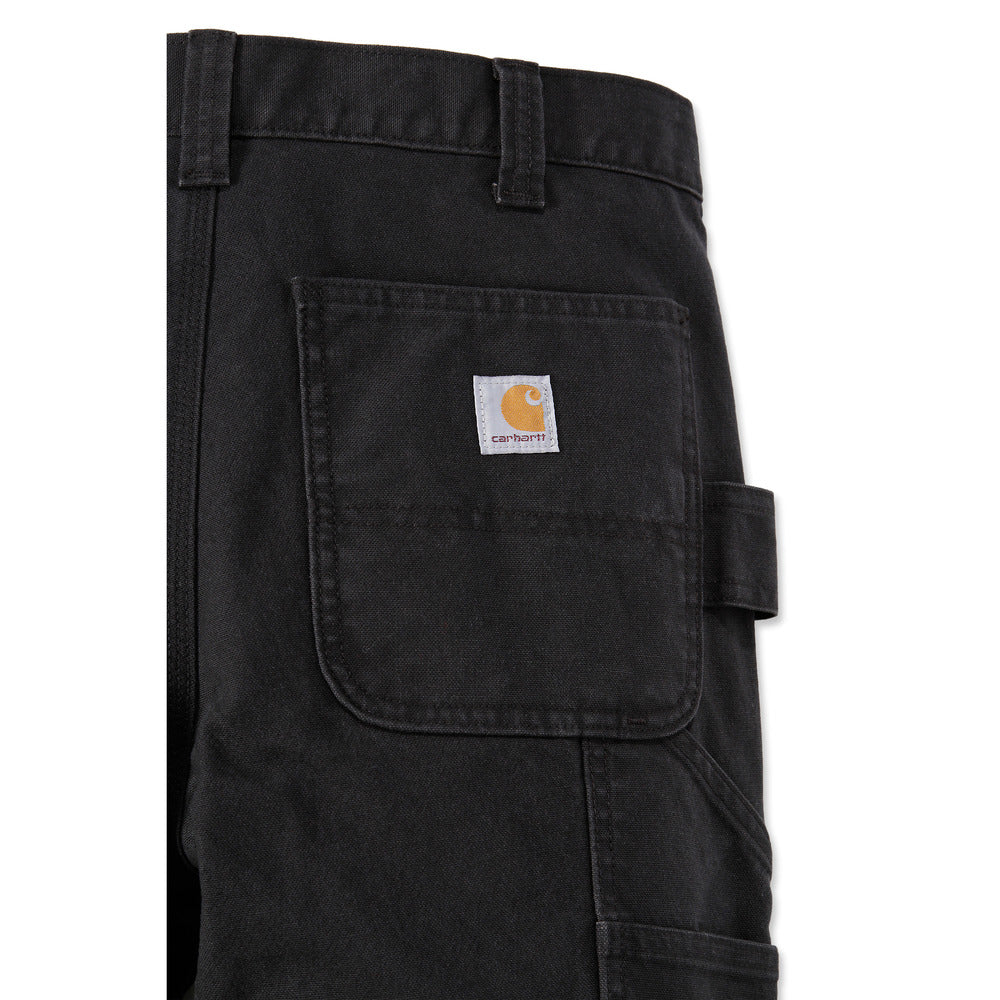 Carhartt Werkbroek Duck Stretch Zwart-746141