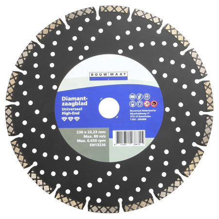 Bouwmaat Universeel High-end Diamantzaag 230mm-746600