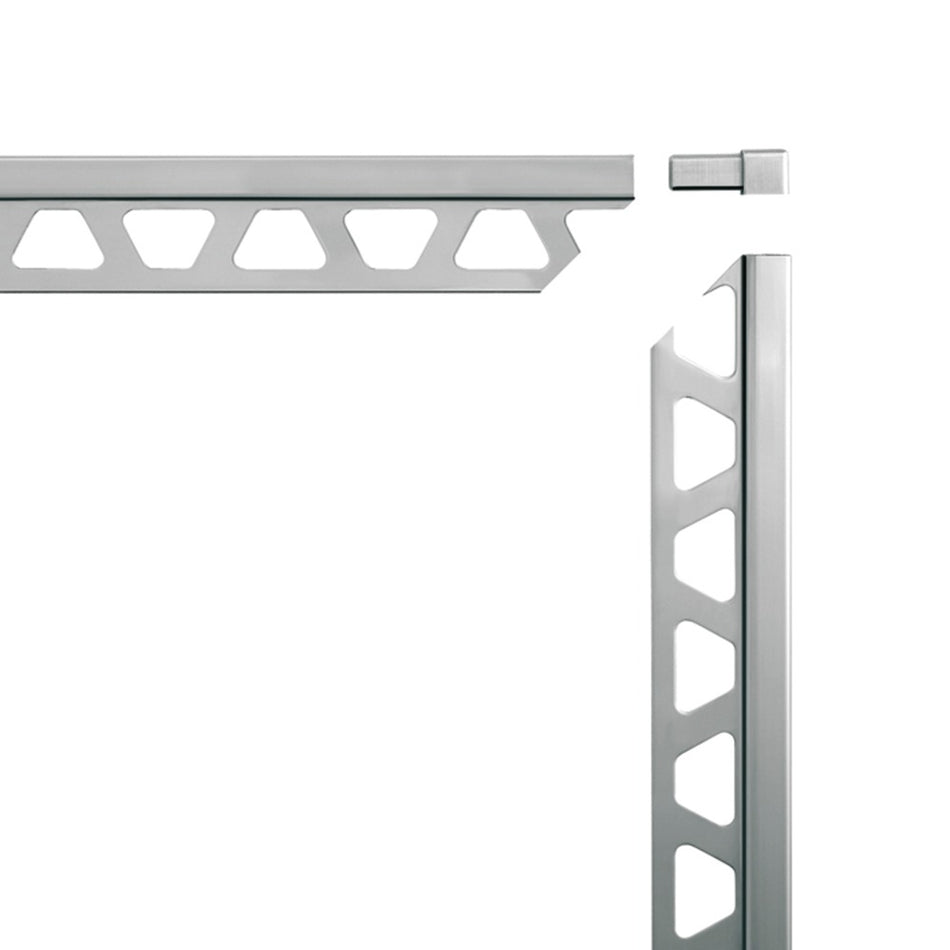 Schlüter Buitenhoekje ED-Q110BW voor Q110BW tegeldikte 11 mm zuiver wit-746657