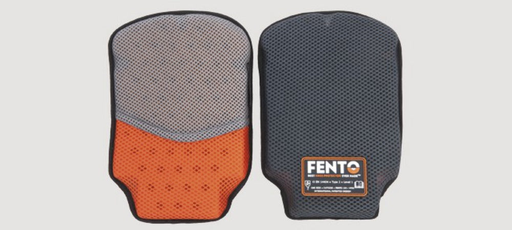 Fento Kniestukken 100 Zwart-746759