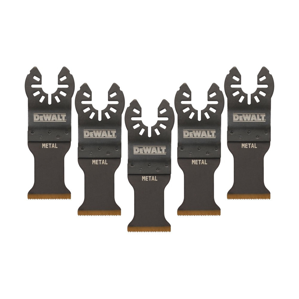 DeWALT Multitool Zaagblad Universeel Titanium Voor Metaal 5st-746912