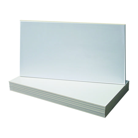 Wandtegel Neve Bianco Wit Glans 30x60cm 1,44m2-746929