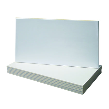 Wandtegel Neve Bianco Wit Glans Gerectificeerd 29,8x59,8cm 1,43m2-746931