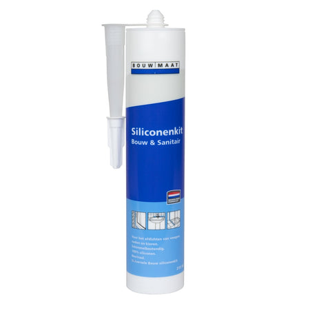 Bouwmaat Siliconenkit Bouw En Sanitair Grijs 310ml-746951