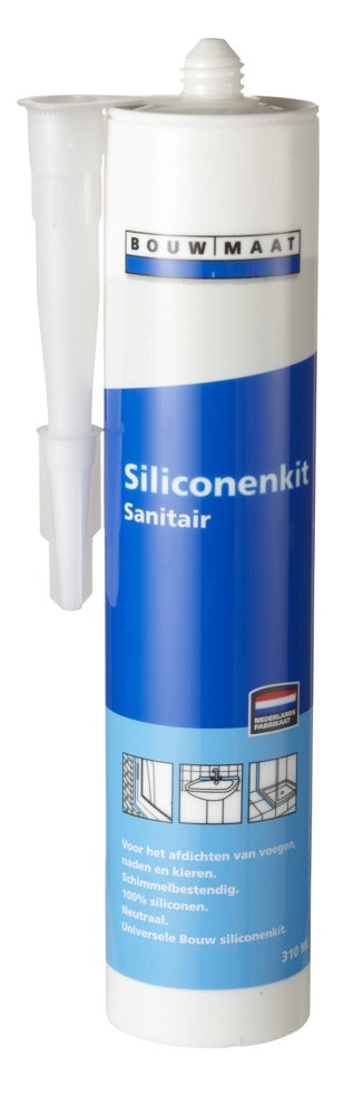 Bouwmaat Siliconenkit Bouw en Sanitair Antraciet 310ml-746953