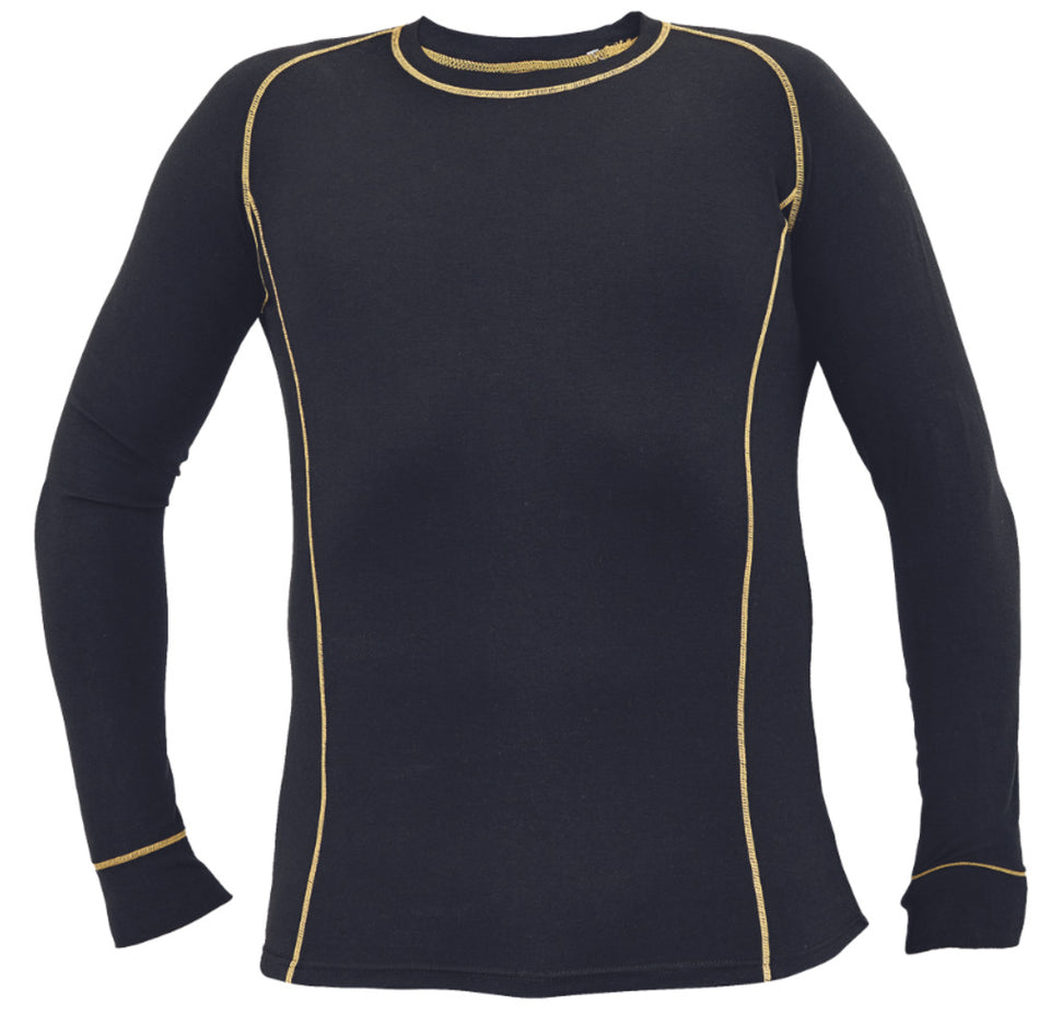 CERVA Thermoshirt Lange Mouw Lovell Zwart-747080