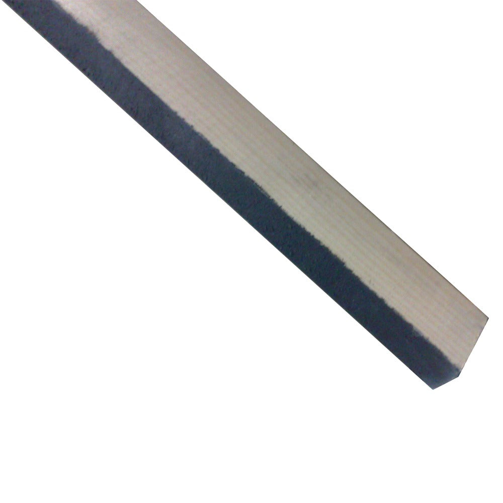 Kantlat Hout Zwart 18x34x3000mm FSC Mix 70%-747101