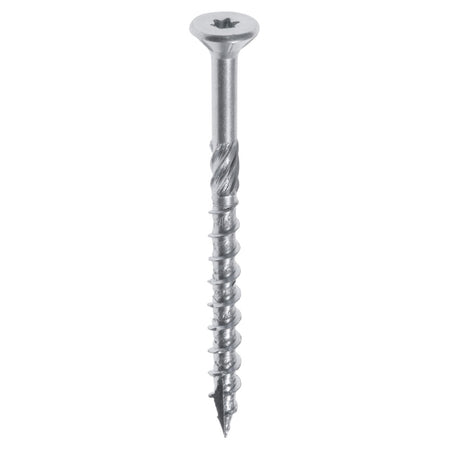 Woodies Ultimate Universele Schroef Verzinkt VK 6mm Deeldraad T30-749536