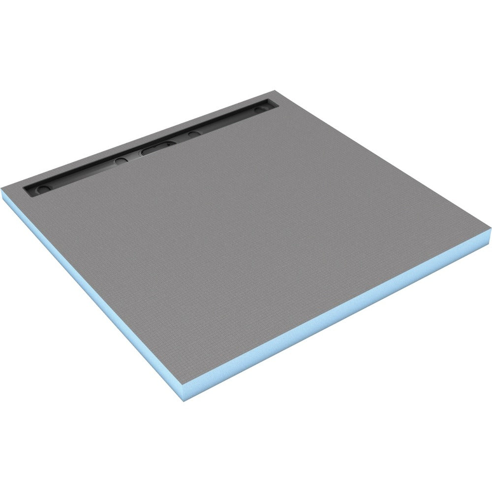 wedi Fundo Riolito Neo Douchevloerelement Met Afschot En Sleuf 900x900x50mm-749556