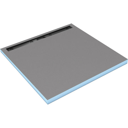 wedi Fundo Riolito Neo Douchevloerelement Met Afschot En Sleuf 900x900x50mm-749556