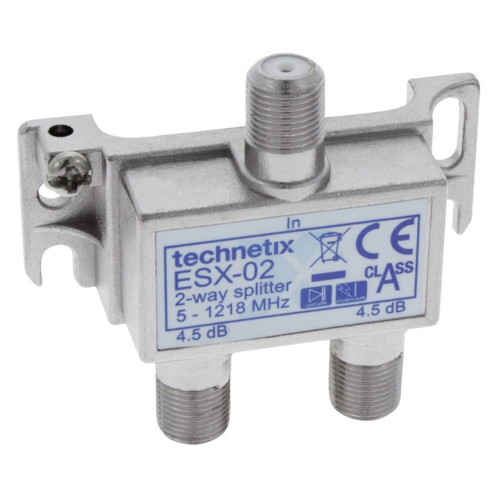 Q-Link Coax F-Splitter 2-Weg-749569