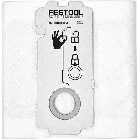 Festool Filterzak SC-FIS-CT MI/5/CT15 Mini/midi-2/5-750025