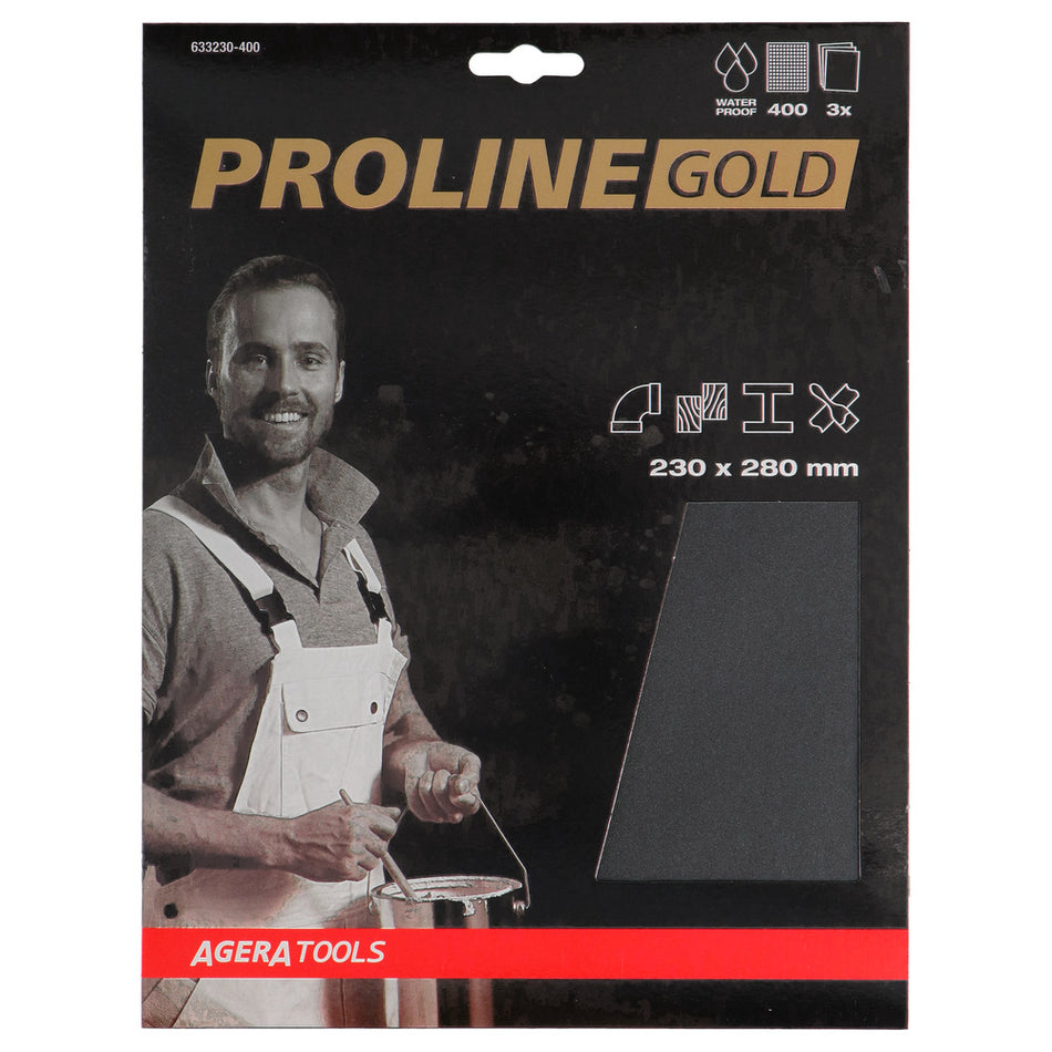 ProLine Gold Schuurpapier Nat En Droog 230x280mm-751210