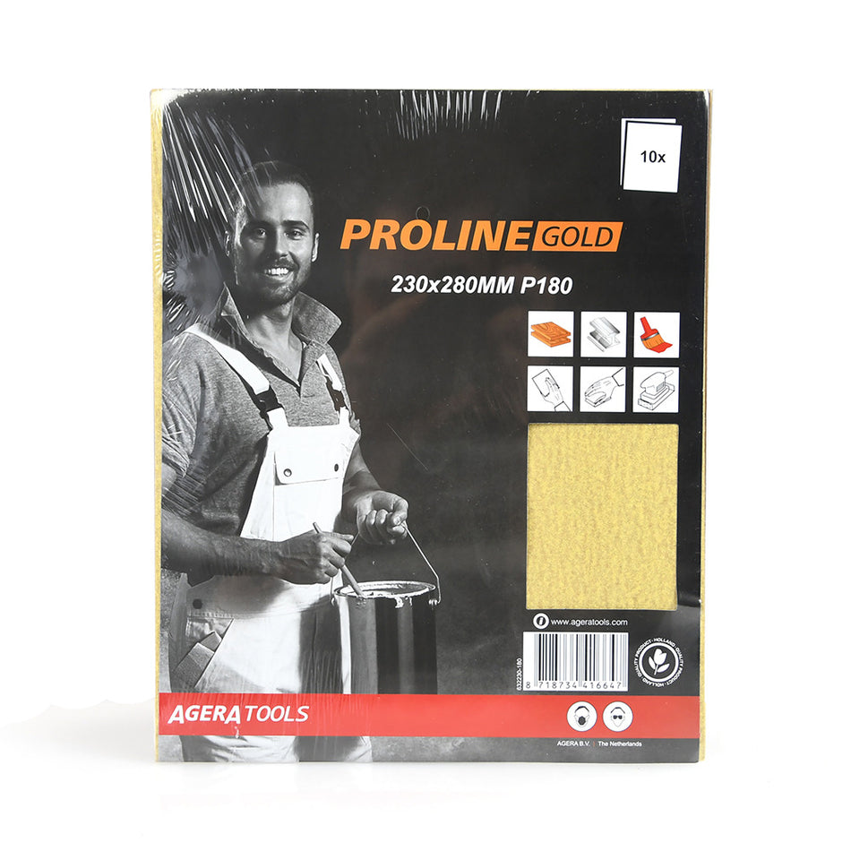 ProLine Gold Schuurpapier 230x280mm-751219
