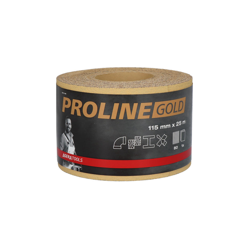 ProLine Gold Schuurrol 115mm-751230