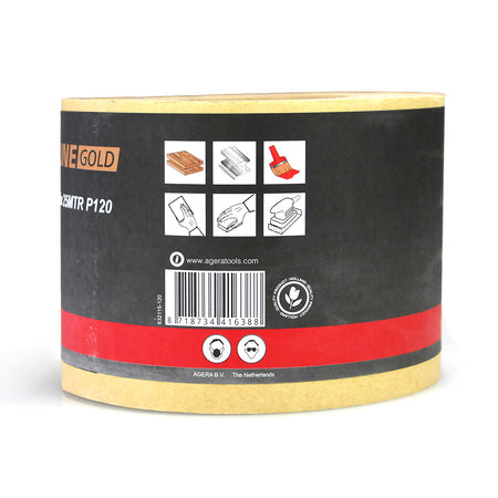 ProLine Gold Schuurrol 115mm-751232