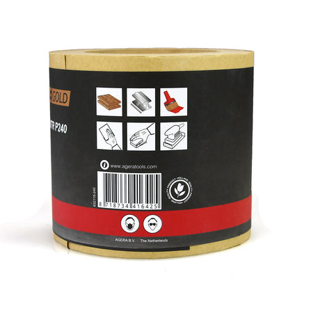 ProLine Gold Schuurrol 115mm-751236
